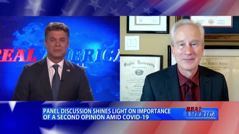 Dan Ball Real America on Senate Hearing: COVID-19 A Second Opinion, January 24, 2022