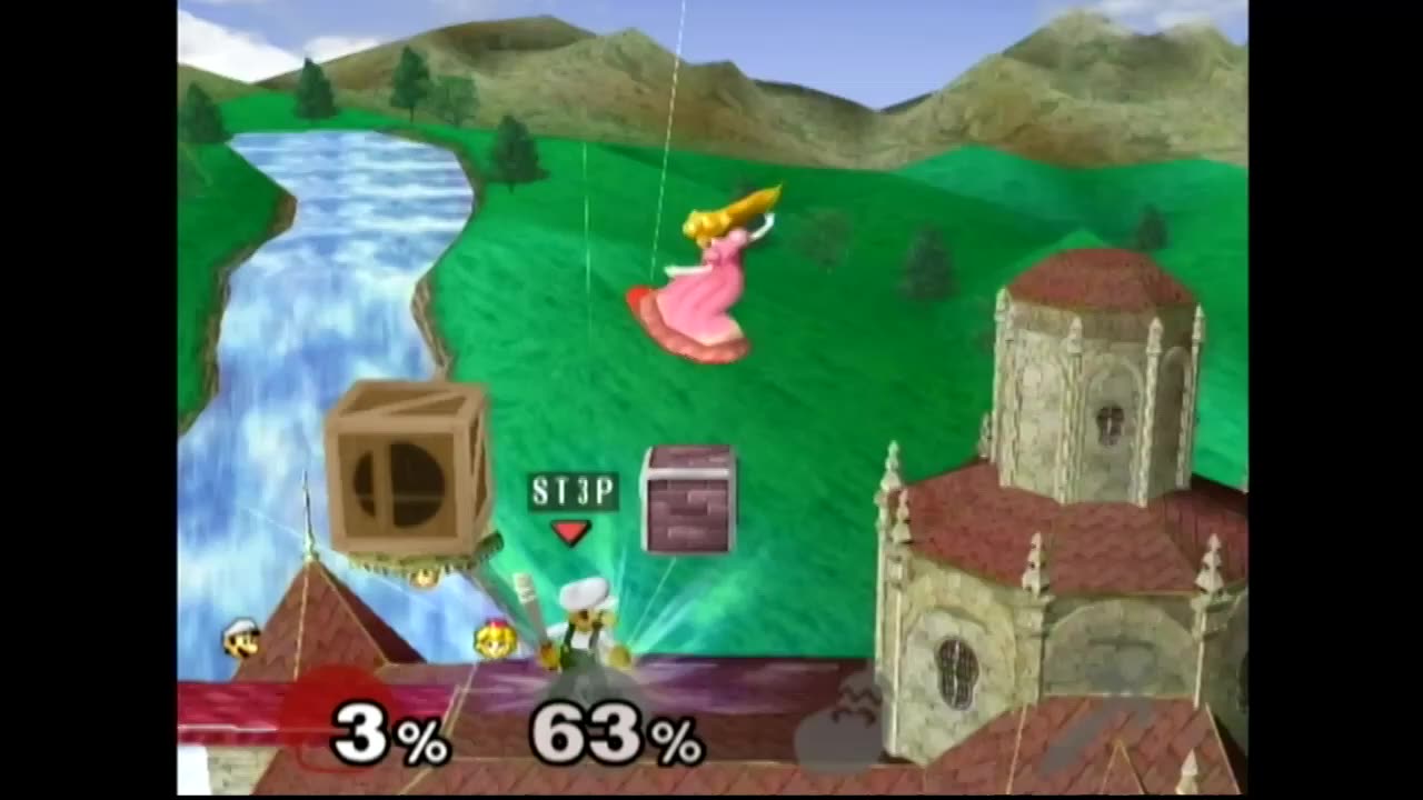 Super Smash Bros Melee Battle45