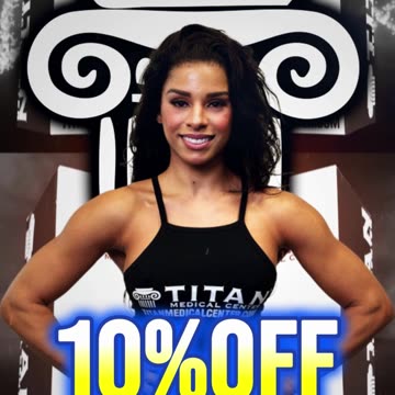 10% OFF ALL Titan Muscle Building & Peptide Growth Therapies!