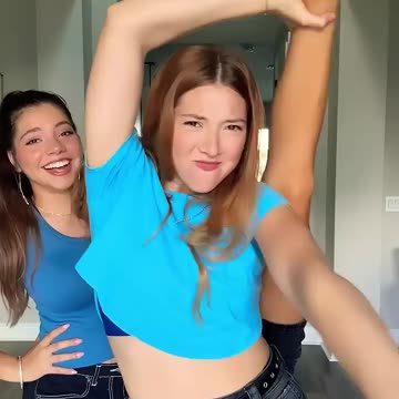 She’s SO FLEXIBLE! 😱👀🤣 | Triple Charm #Shorts