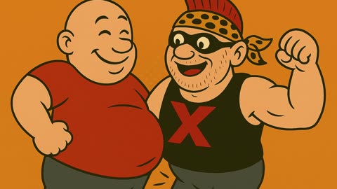 BellyBucking with Mister X