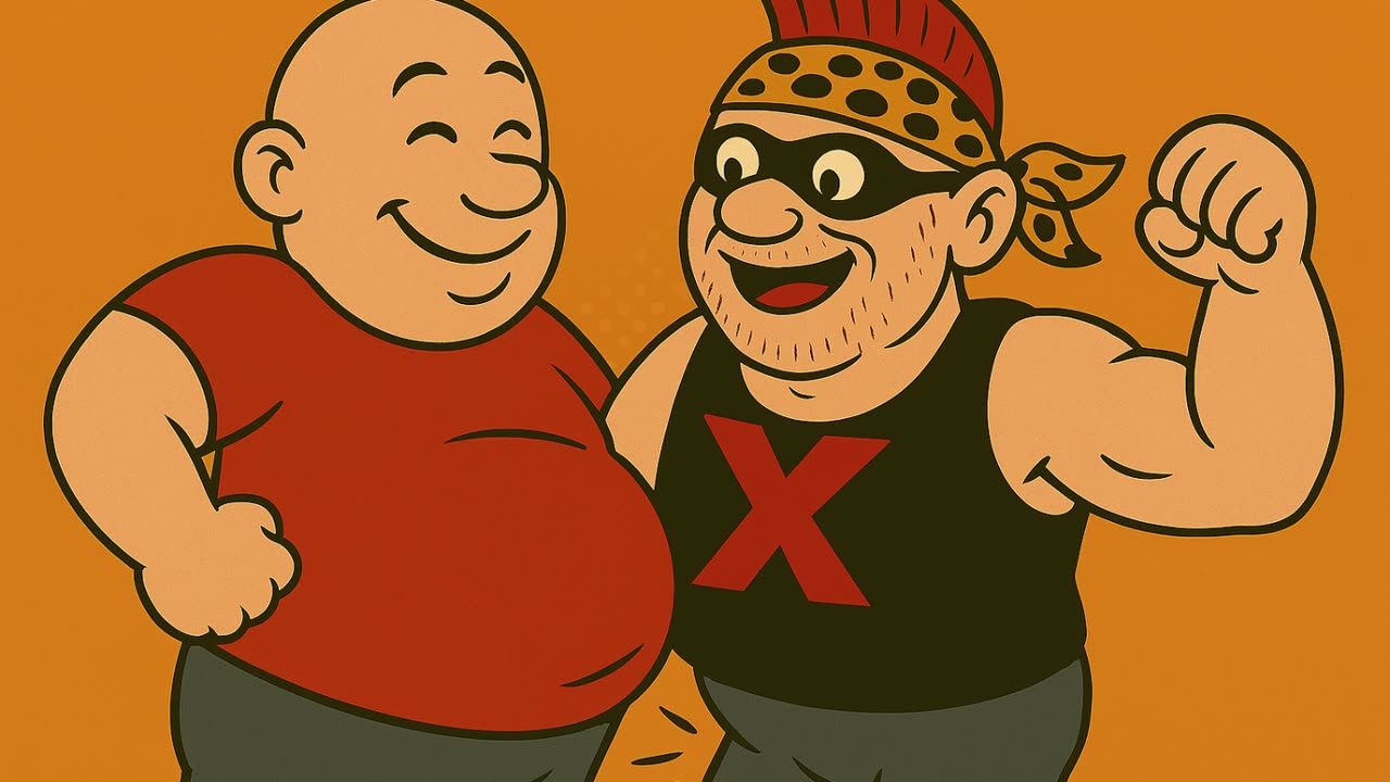 BellyBucking with Mister X