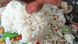 Seafood Lover's DREAM Fried Rice! 😍🍚🦐🦑🐚🍳🔥