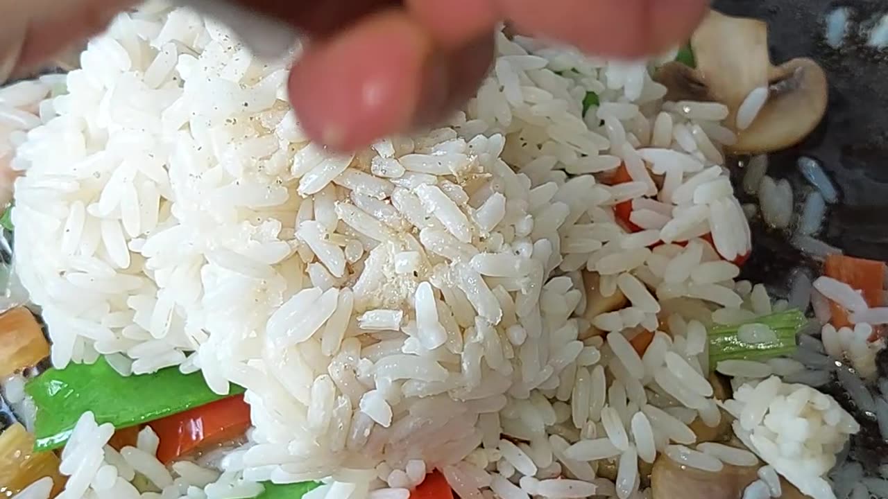 Seafood Lover's DREAM Fried Rice! 😍🍚🦐🦑🐚🍳🔥