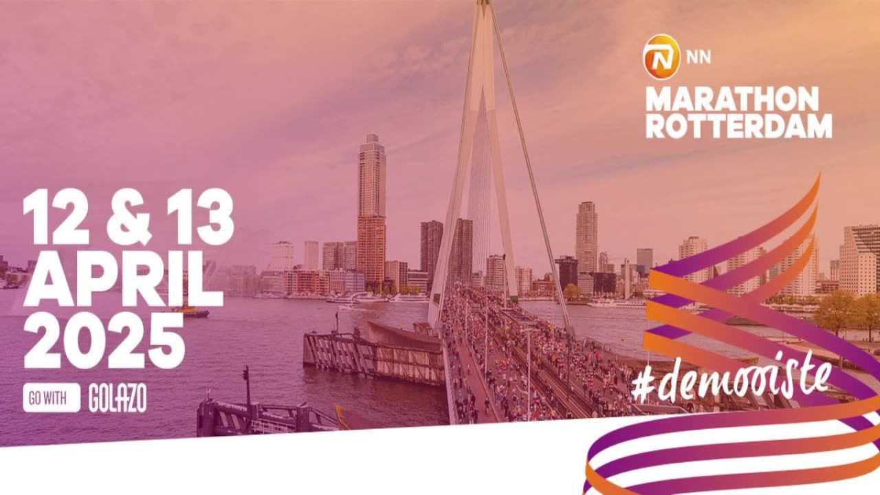 ⓁⒾⓋⒺ🔴 ​2025 NN Marathon Rotterdam