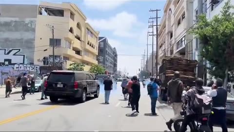 Mayor Karen Bass’s Los Angeles a day after saying she will protect illegals: