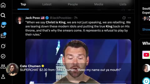 The Christ Is King Controversy