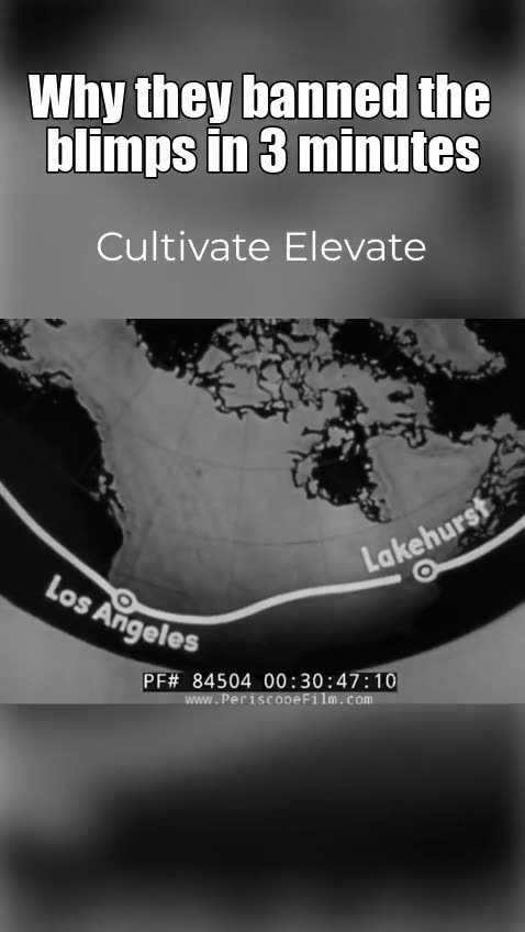 WHY DID BLIMPS GET BANNED? HERE ARE A FEW REASONS