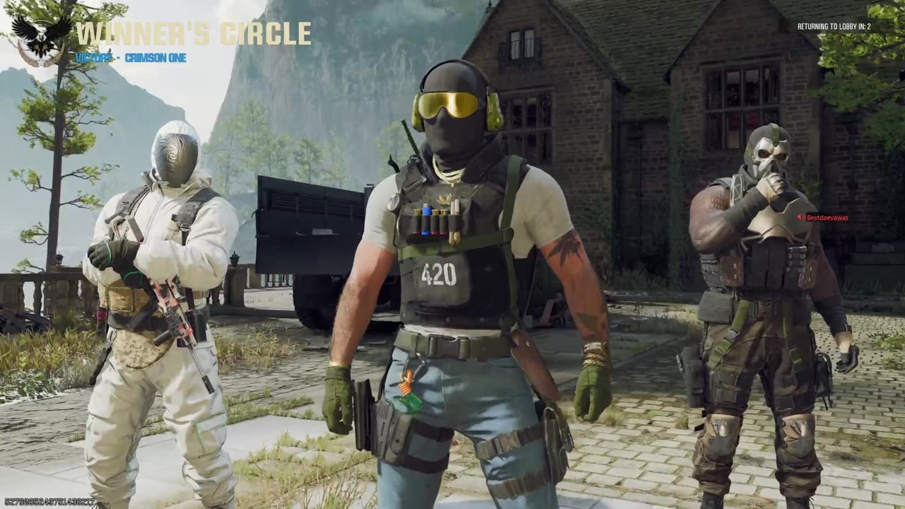 Match on Payback BO6