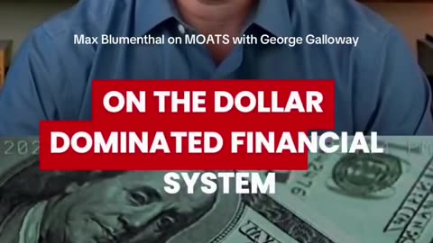 Max Blumenthal ~ Empire living on borrowed Time