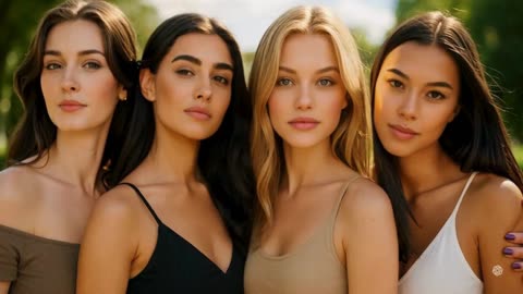 beautiful ai generated girls