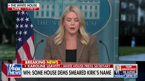 IT'S COMING!!! - Press Sec - Karoline Leavitt