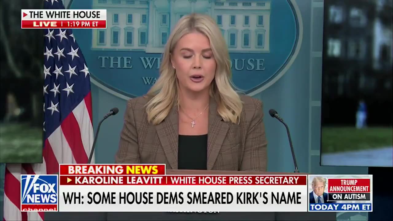 IT'S COMING!!! - Press Sec - Karoline Leavitt