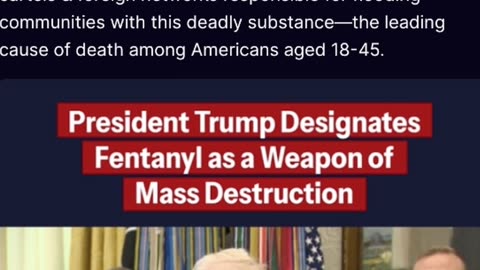 Trump declares Fentanyl a Weapon Of Mass Destruction, Rob Reiner, Bondi Beach, Brown University...
