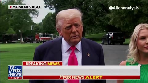 Trump Asked If He’s In Epstein Files, Says He Isn’t Then Pivots to ‘Russia Russia Russia’ Hoax