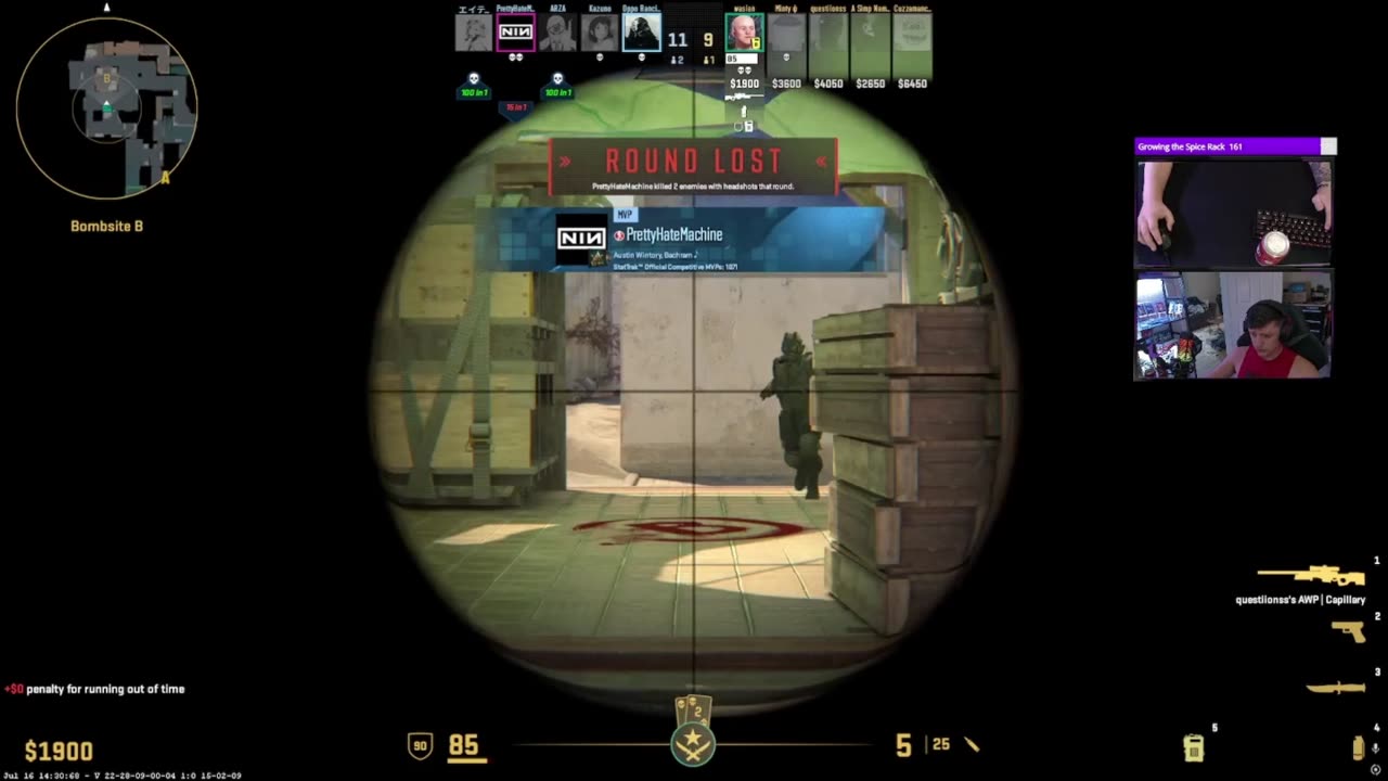 Justa guy in his first montage!!!