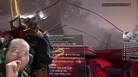 Let's play warframe just chilling & grinding