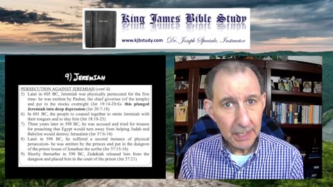 The Bible Truth On Depression (Pt.26)- The Bible Cases Of Jeremiah And Jonah