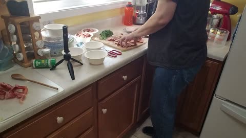 The Lentil Soup Making Video