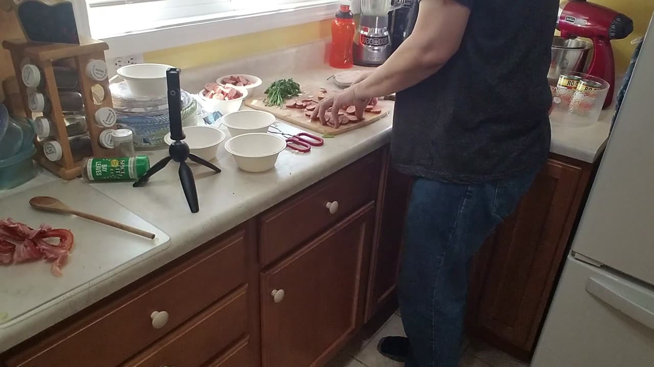 The Lentil Soup Making Video