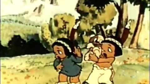 Columbia Pictures: Indian Serenade (1937) Spanking Clip