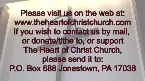 THOCC Christmas Eve Message 2025 - Be The Light