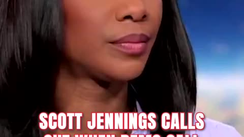 Scott Jennings CALLS OUT When Dems Call For Violence