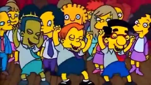 Do The Bartman - The Simpsons