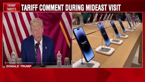 Trump On Tim Cook | "Don't Want You Building In India": Donald Trump To Apple CEO Tim Cook