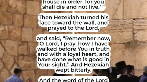 THE LORD REMEMBERS