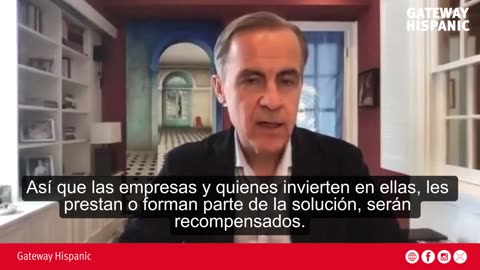 Mark Carney advierte: las empresas que no enfrenten el cambio climático serán castigadas