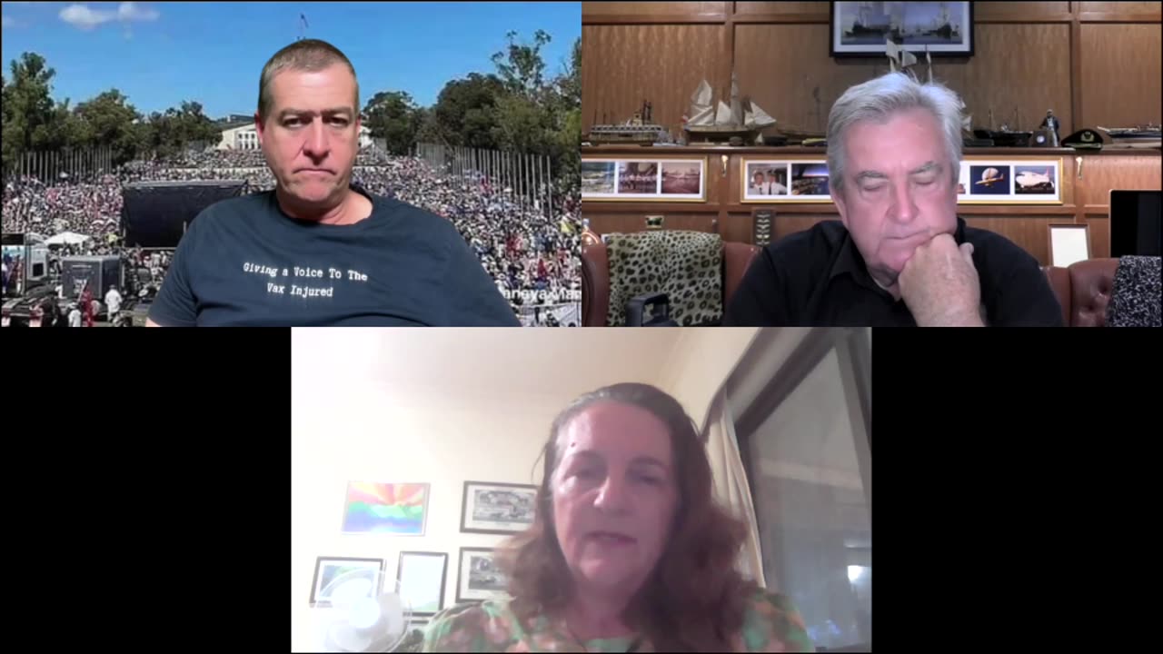 Graham and John speak with Karen Fox...