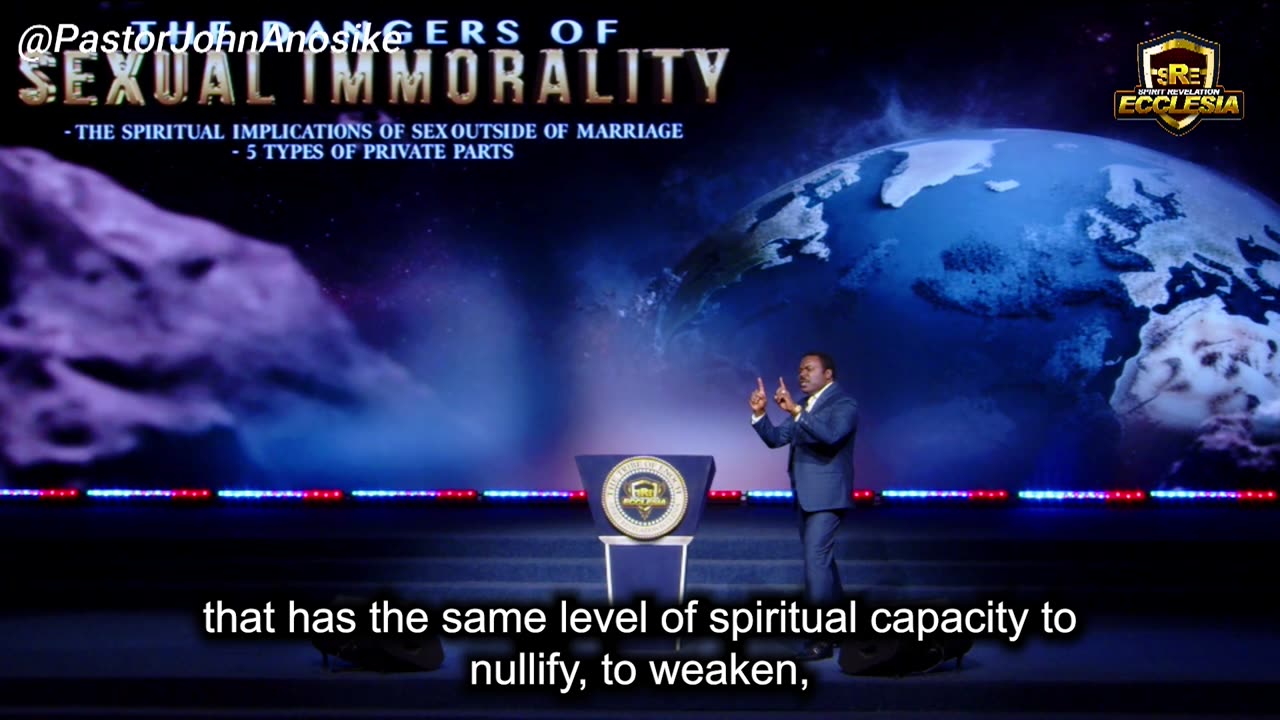 The number 1 destroyer of the anointing