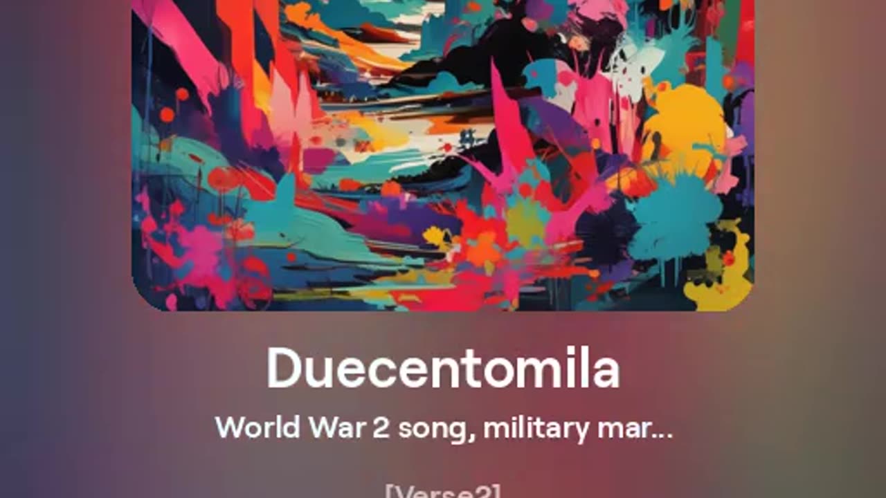 I Canti della Unifil: Massimo Duecentomila