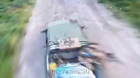 🚚🔥 Ukraine Russia War | Out of Control Pickup Assault Near Kupyansk | RCF