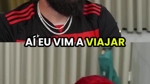 ruam ficou com o passaporte kkk#ruyter #oruam #fyp #dinheiro