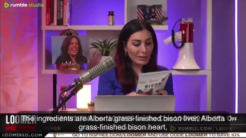 That day in Sept 2024 when 'Purge movie extra' Laura Loomer ate dog food!😁