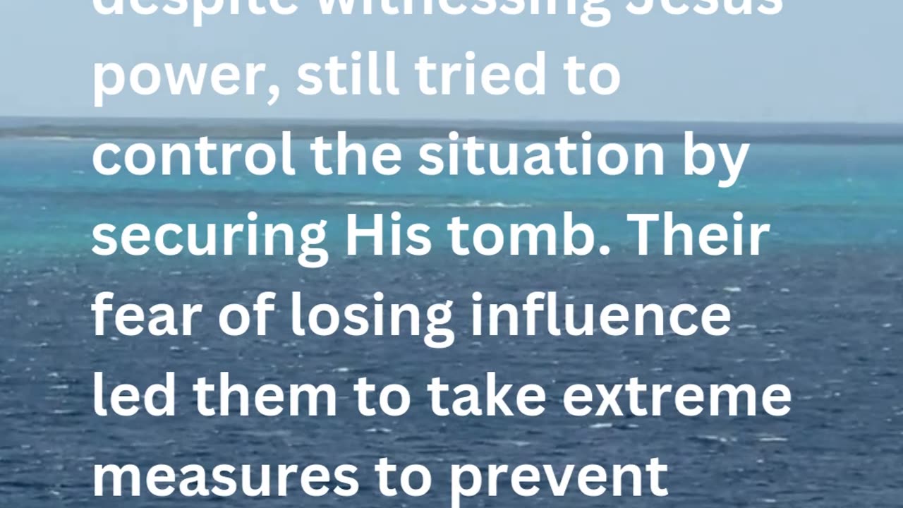 Daily Inspirations from God Matthew 27:64 | Devotion