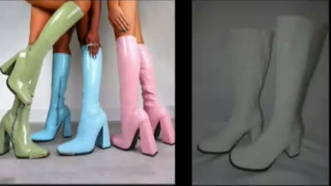 60's Go-Go boots!