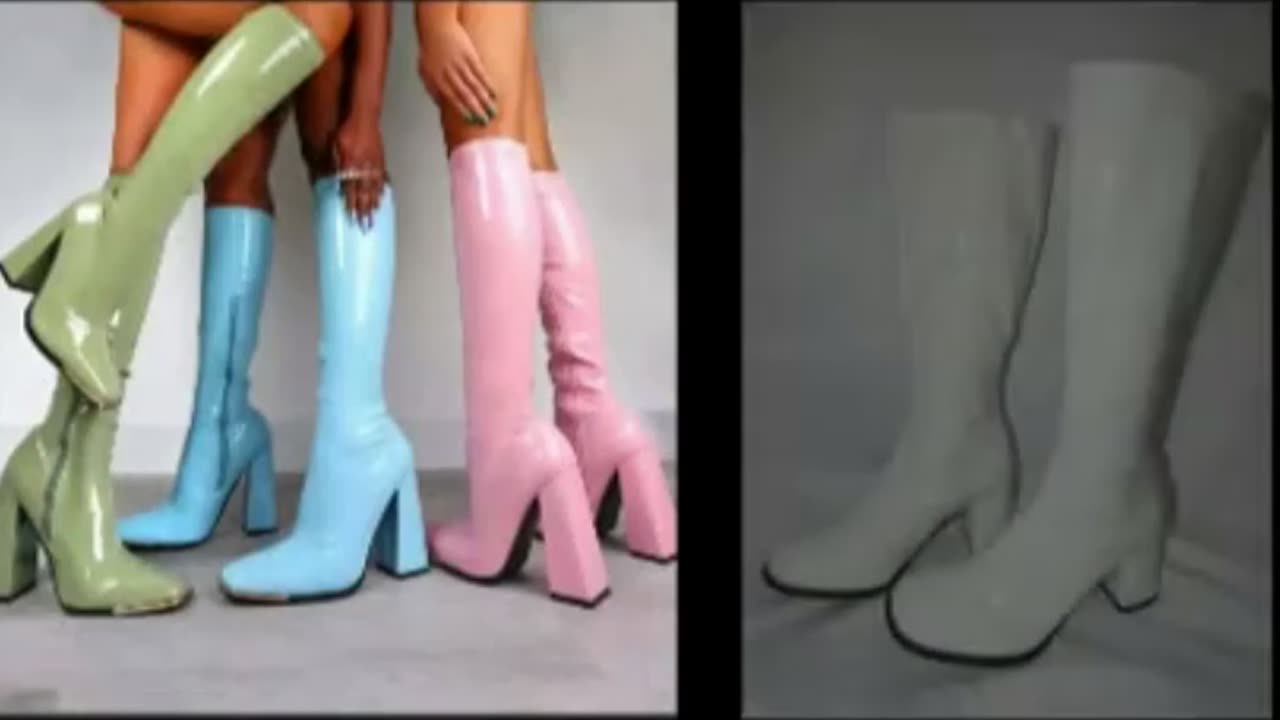 60's Go-Go boots!