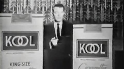 Commercial - Kool Cigarettes w My Friend Irma opening theme 1953
