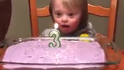 His joy is so wonderful. And that SMILE! 😇