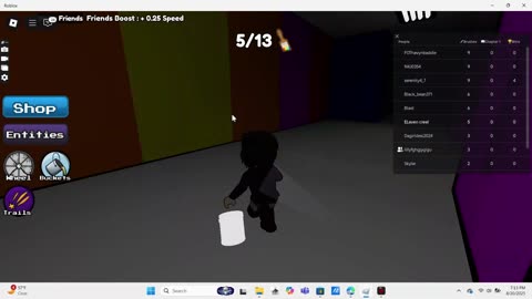 Roblox color or die
