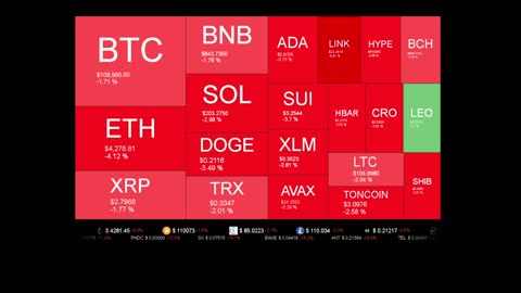 Live Coin Price Watch!