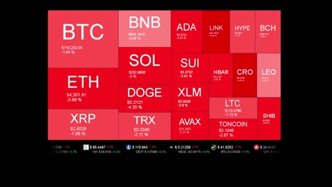 Live Coin Price Watch!