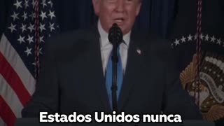 Trump insta a expulsar a "cualquier extranjero que no aporte beneficios a EE.UU."