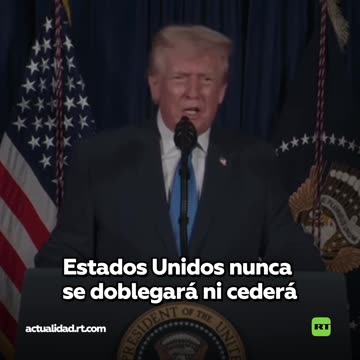 Trump insta a expulsar a "cualquier extranjero que no aporte beneficios a EE.UU."