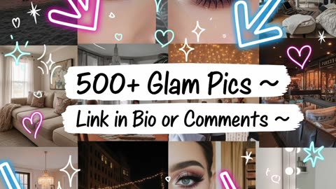 Vision Board Images to Live the Dream
