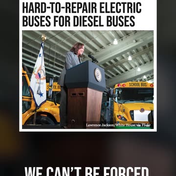 We Can't Be Forced to Go Full Electric