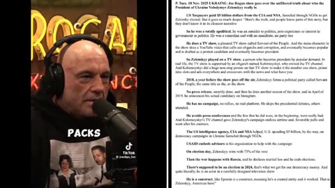 Zelensky in a nutshell ..